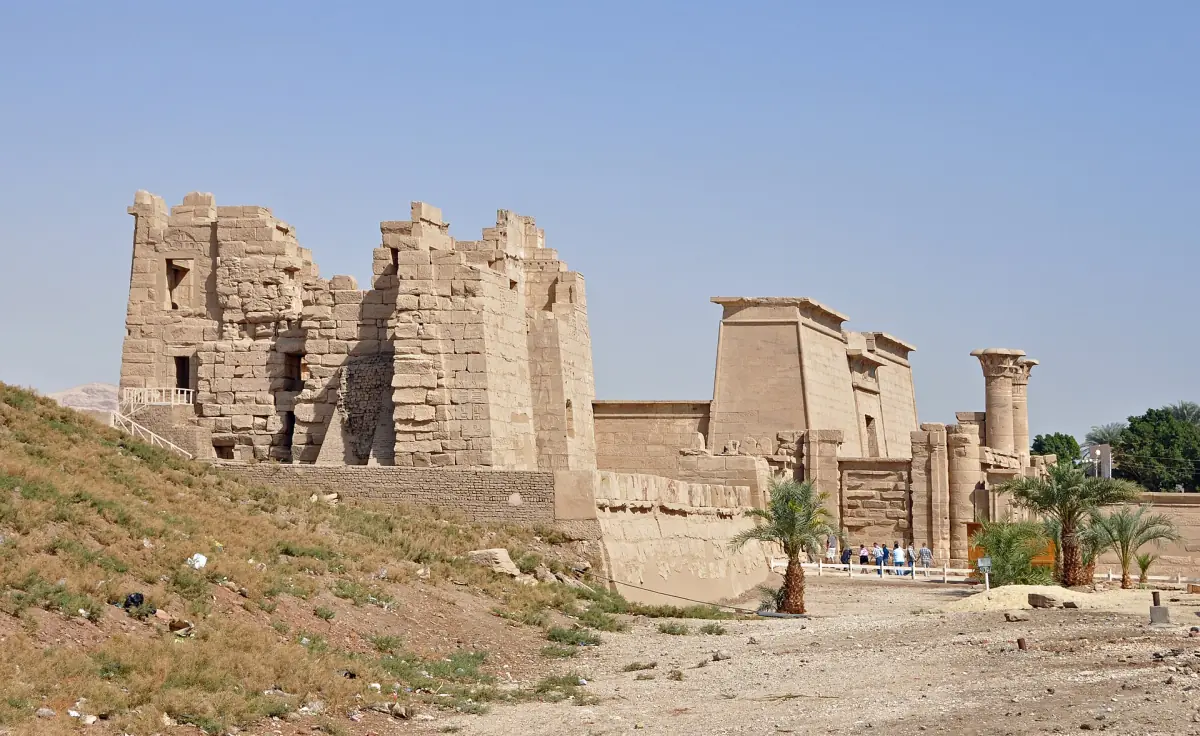 The temple of Medinet Habu